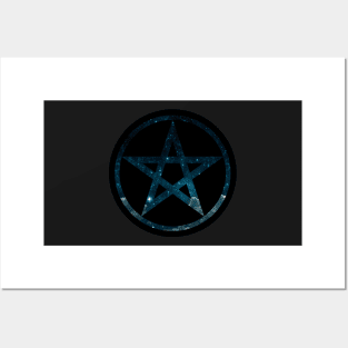 Starry Night Pentacle Posters and Art